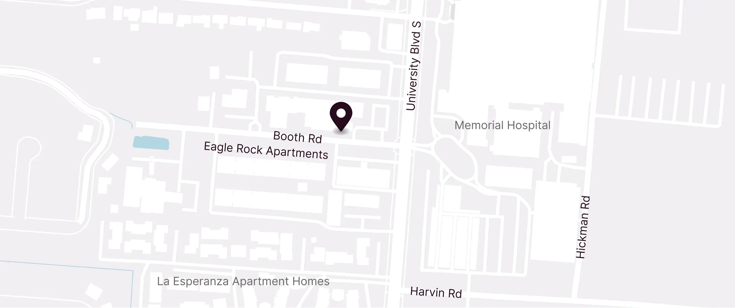 Map showing the Vivo Healthcare location at 521 Atwood Ave N, St. Petersburg, FL 33702
